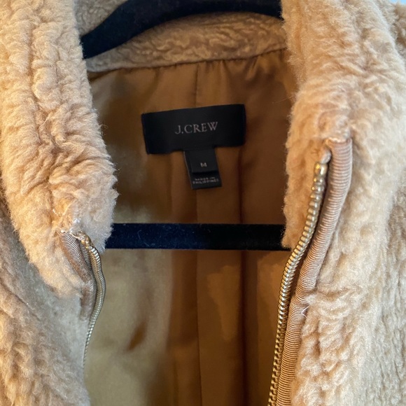 JCrew Faux Fur Excursion Vest - Picture 4 of 4